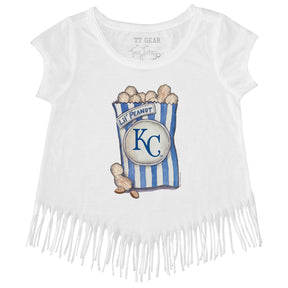 Kansas City Royals Lil' Peanut Fringe Tee