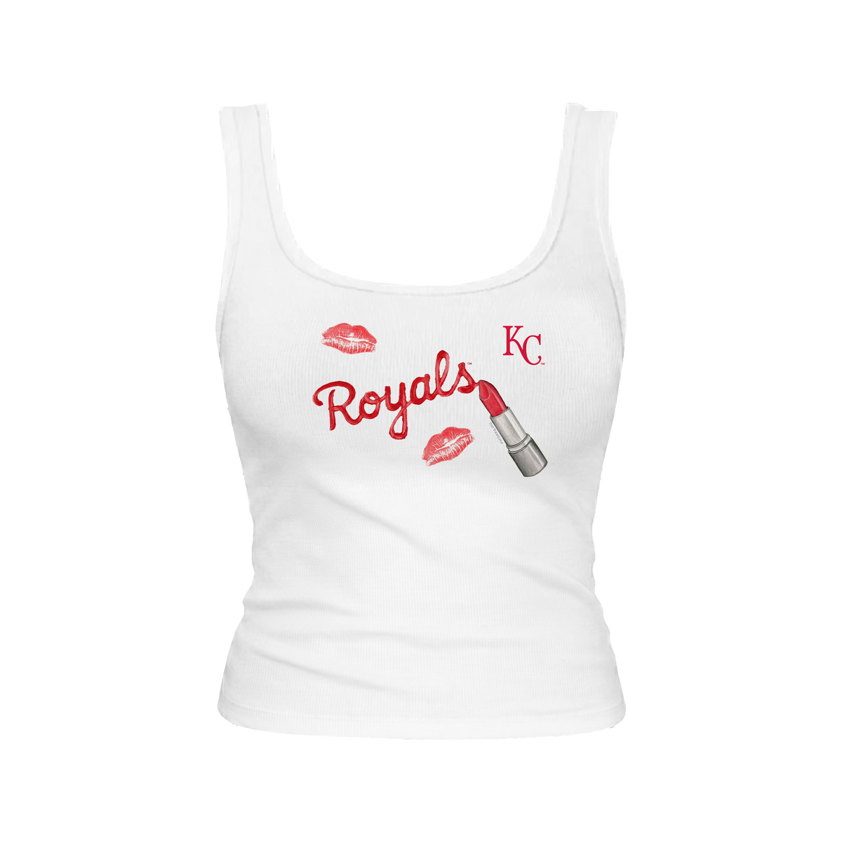 Kansas City Royals Lipstick Emmy Tank