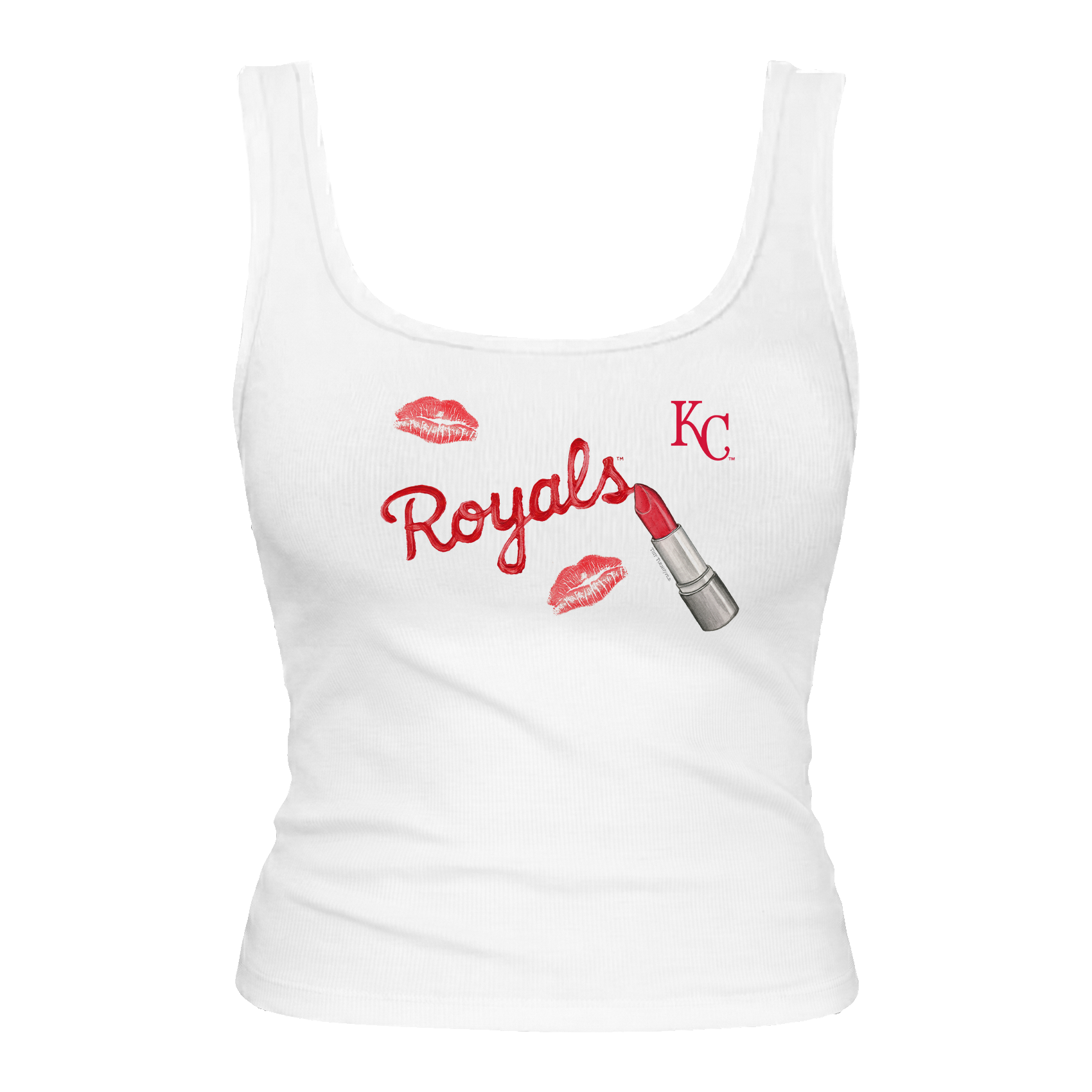 Kansas City Royals Lipstick Emmy Tank