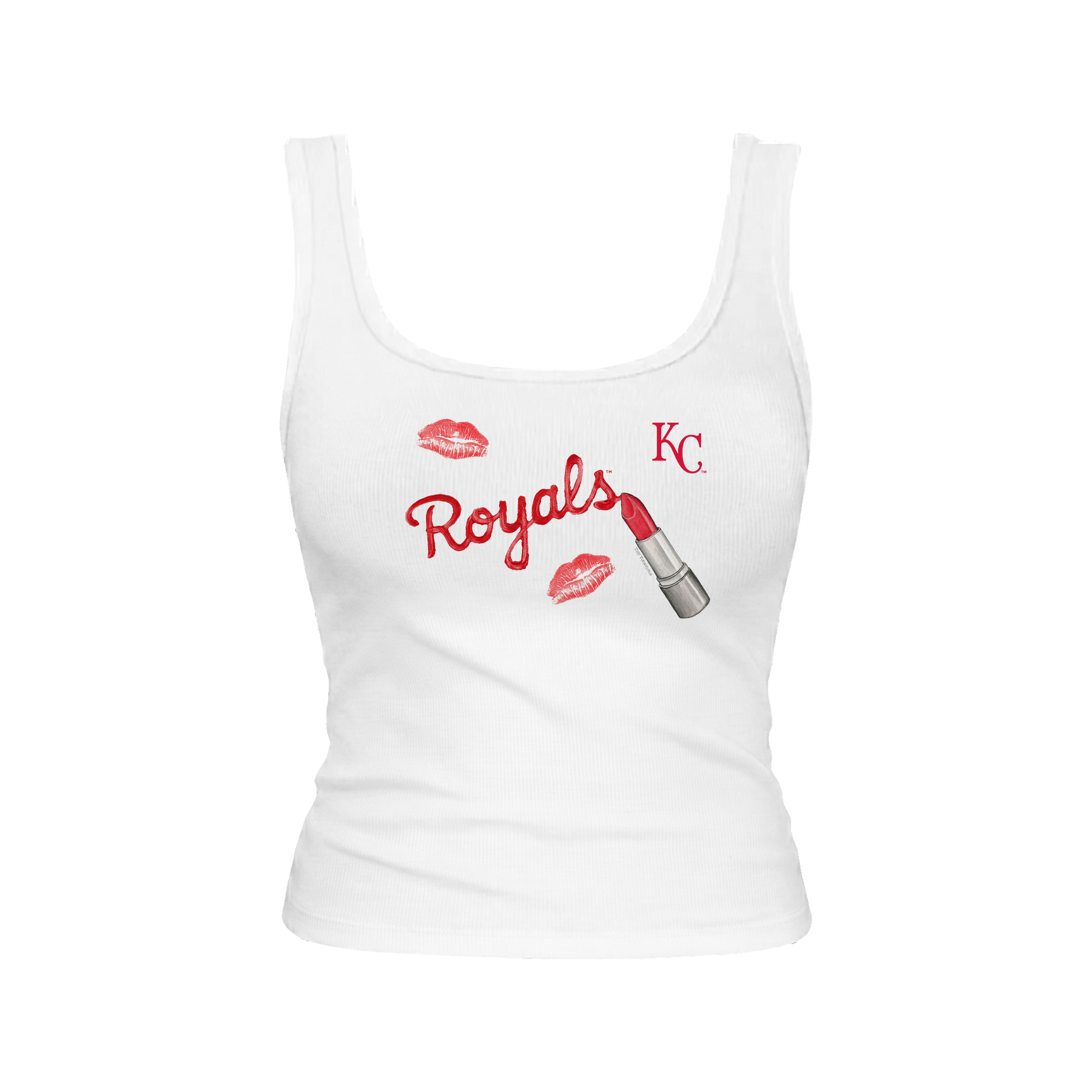 Kansas City Royals Lipstick Emmy Tank