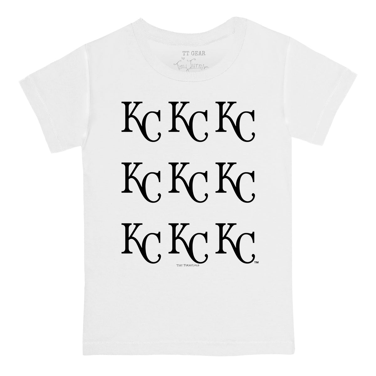 Kansas City Royals Logo Grid Tee Shirt