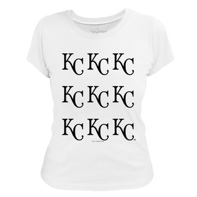 Kansas City Royals Logo Grid Tee Shirt