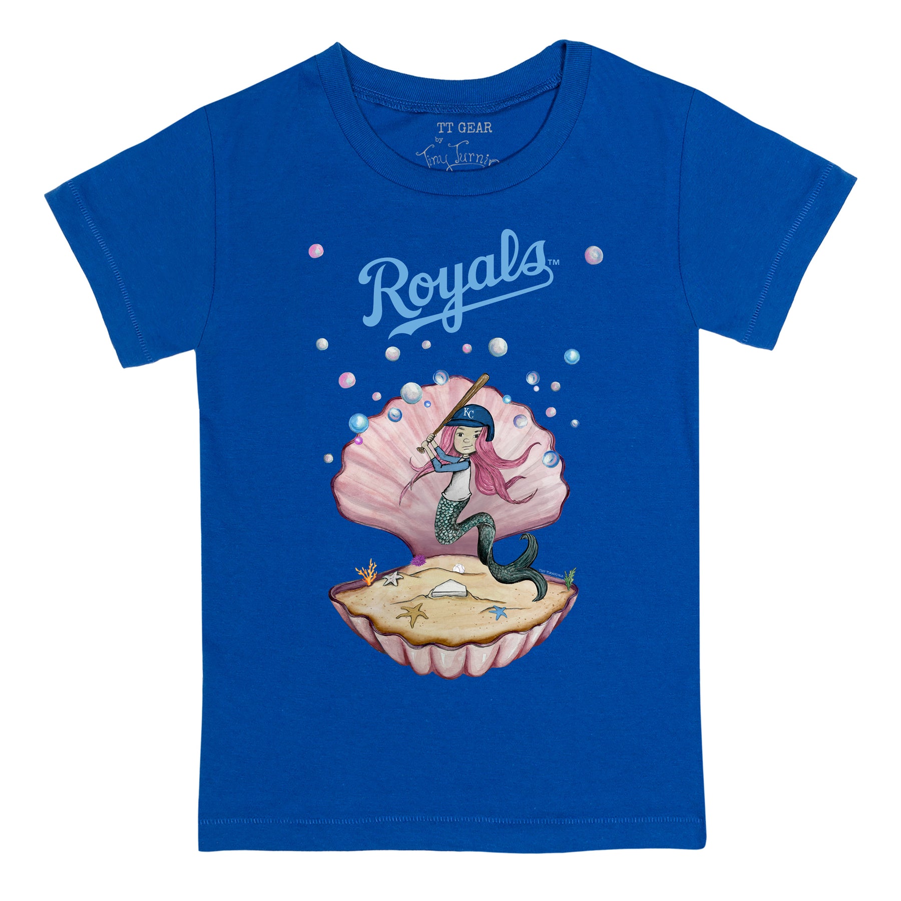 Kansas City Royals Mermaid Tee Shirt