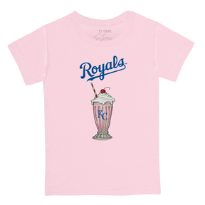 Kansas City Royals Milkshake Kid's Tee Shirt