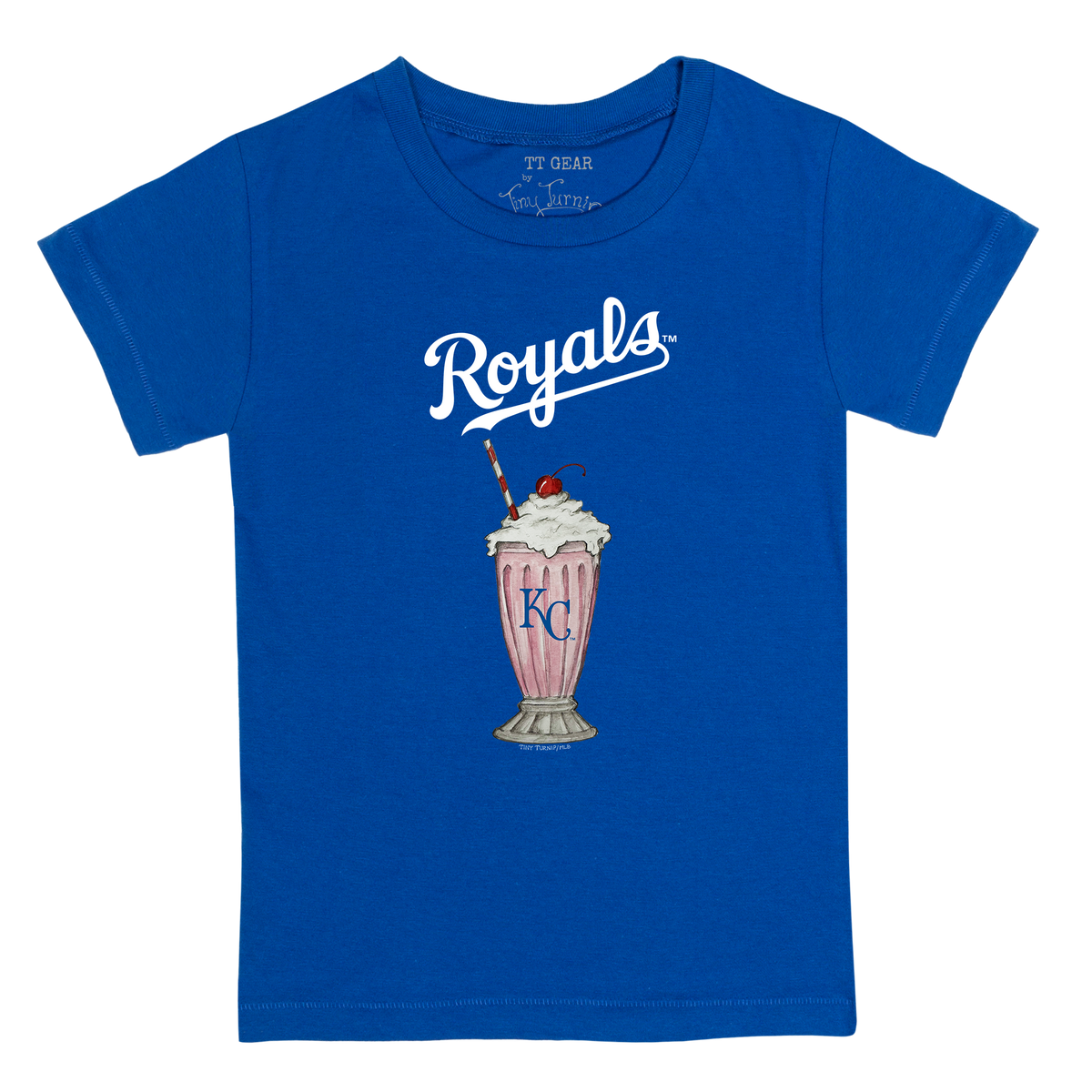 Kansas City Royals Milkshake Kid's Tee Shirt