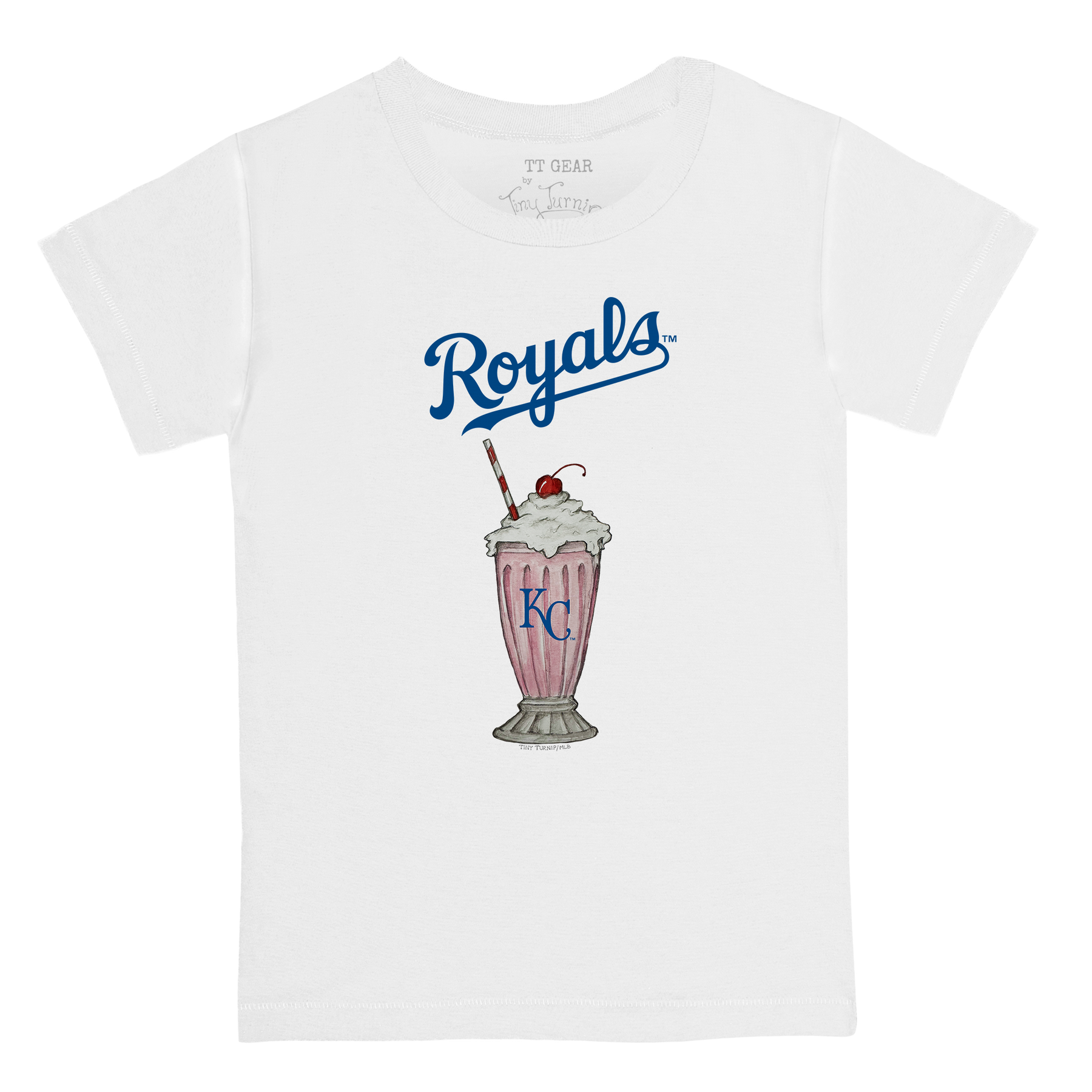 Kansas City Royals Milkshake Kid's Tee Shirt