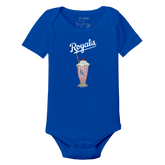 Kansas City Royals Milkshake Short Sleeve Snapper