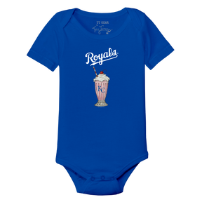 Kansas City Royals Milkshake Short Sleeve Snapper