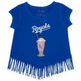 Kansas City Royals Milkshake Fringe Tee