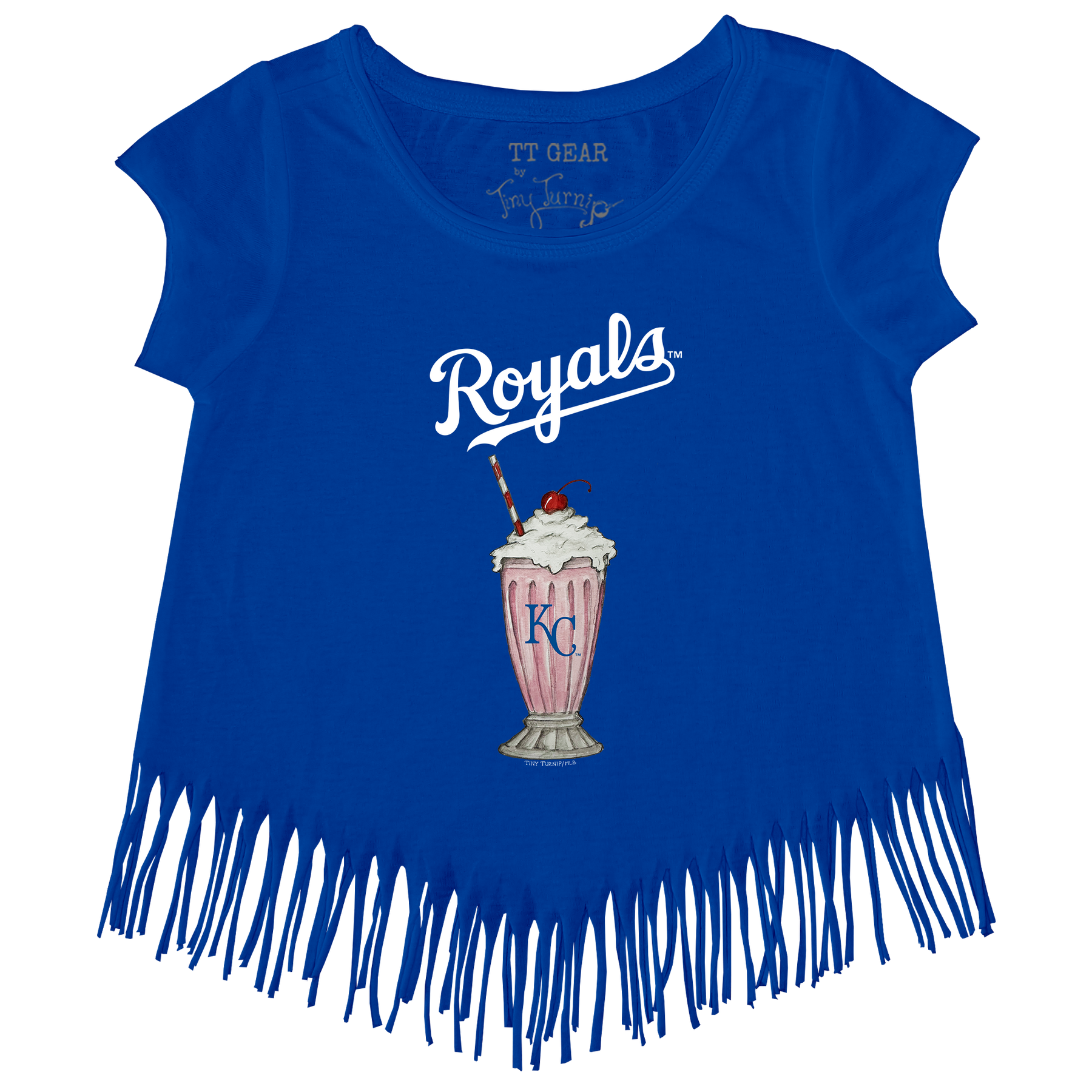 Kansas City Royals Milkshake Fringe Tee