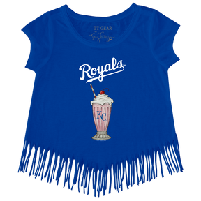Kansas City Royals Milkshake Fringe Tee
