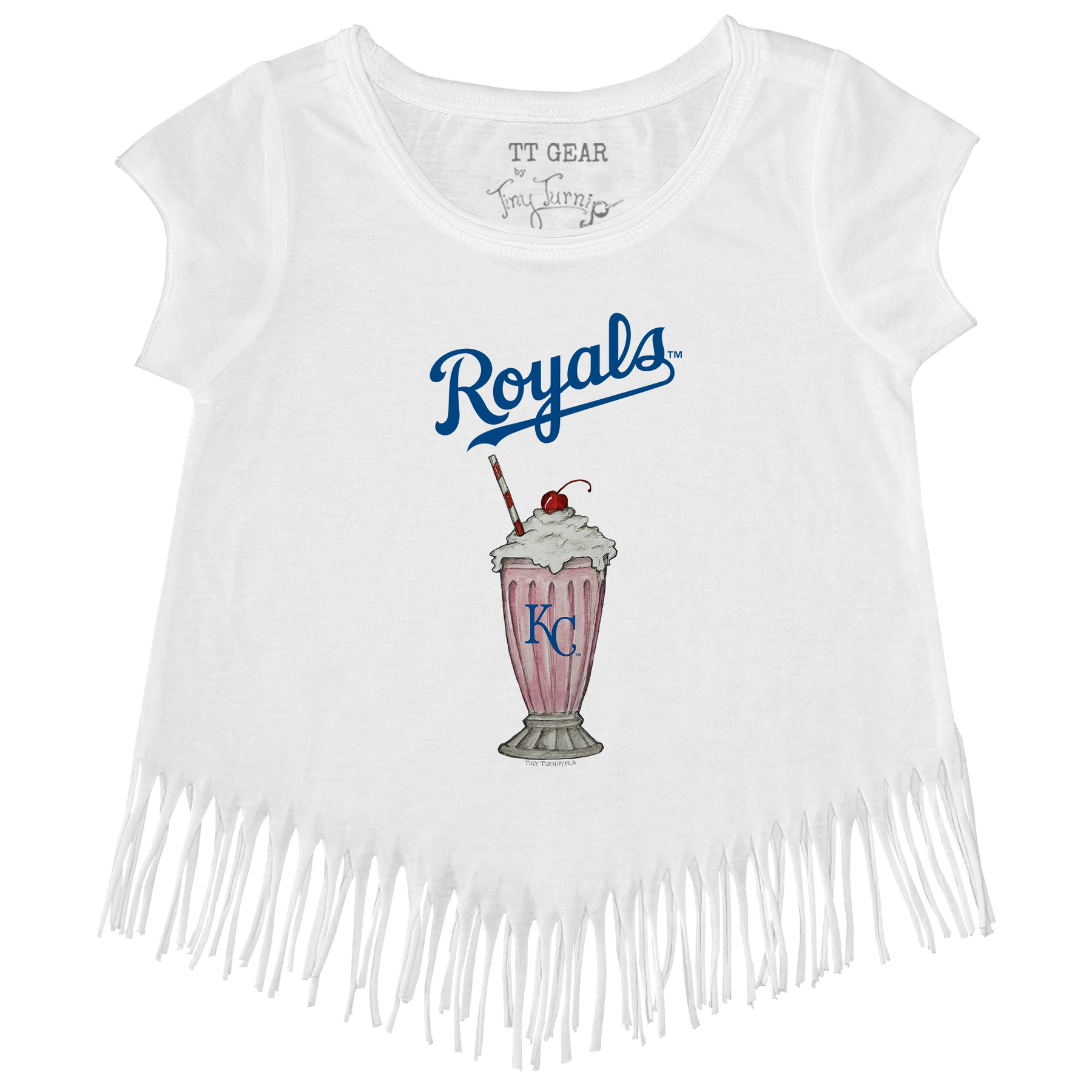 Kansas City Royals Milkshake Fringe Tee