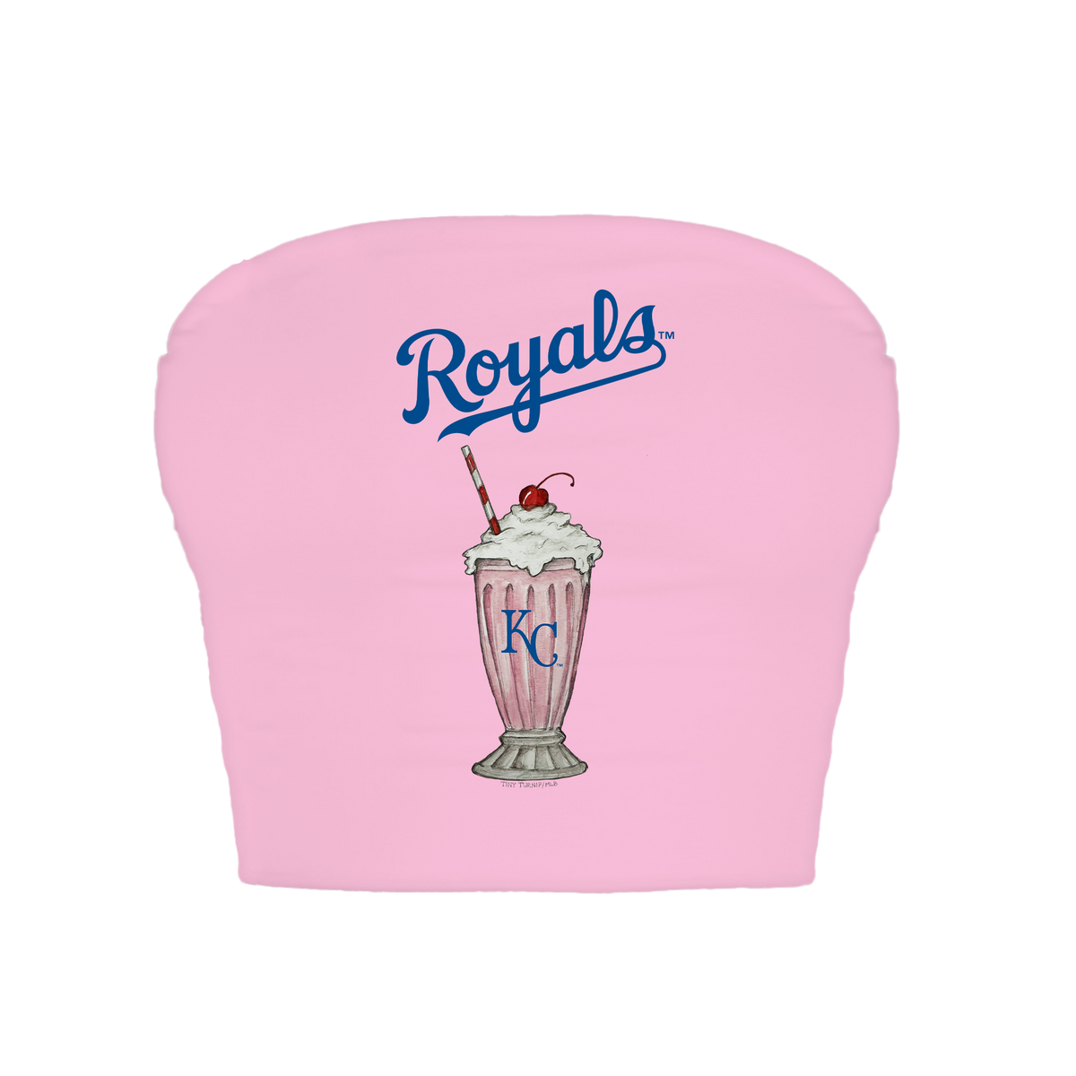 Kansas City Royals Milkshake Crop Tube Top