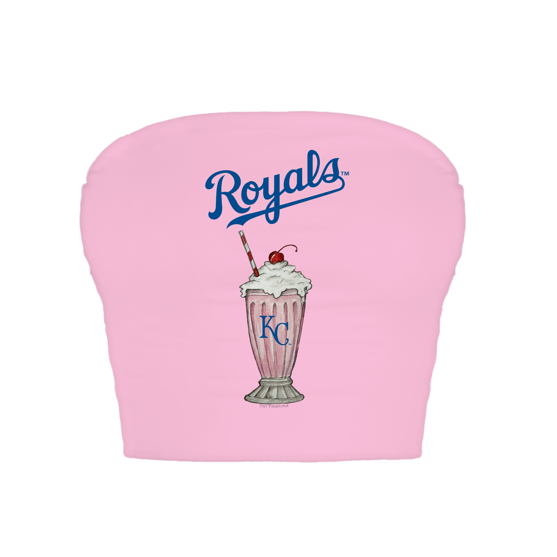Kansas City Royals Milkshake Crop Tube Top