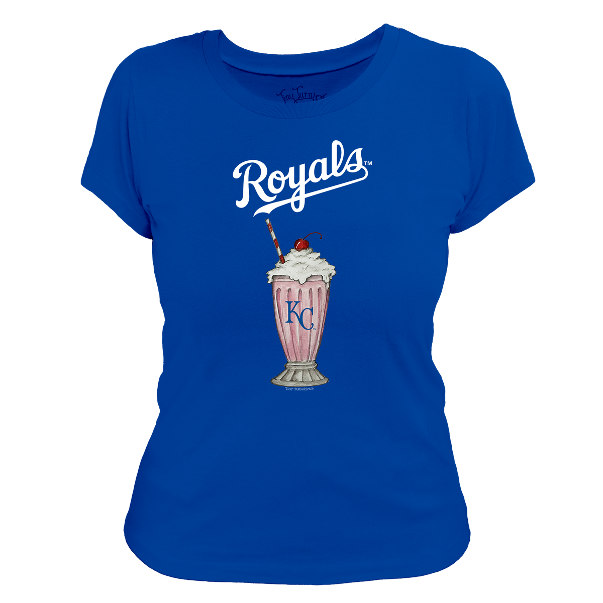 Kansas City Royals Milkshake Women's Tee Shirt