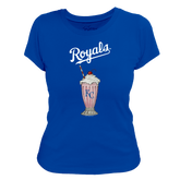 Kansas City Royals Milkshake Women's Tee Shirt