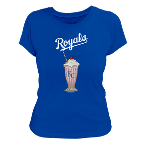Kansas City Royals Milkshake Women's Tee Shirt