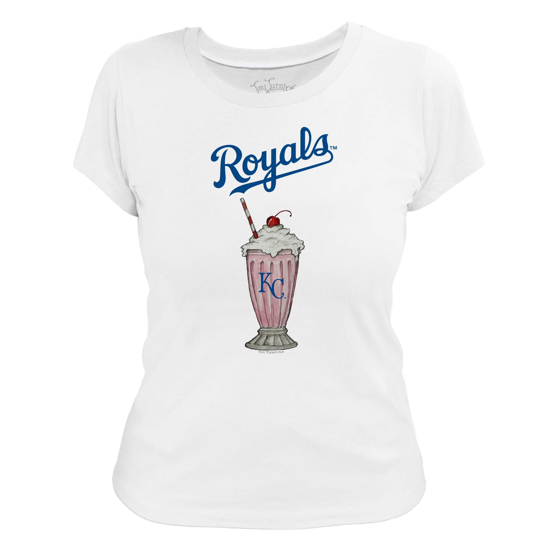 Kansas City Royals Milkshake Women's Tee Shirt