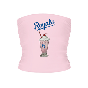 Kansas City Royals Milkshake Tube Top