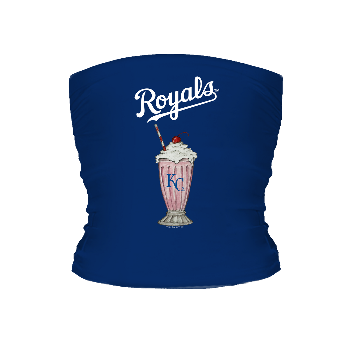 Kansas City Royals Milkshake Tube Top