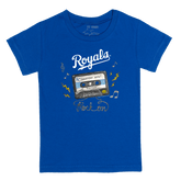 Kansas City Royals Mixtape Kid's Tee Shirt