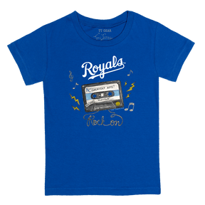 Kansas City Royals Mixtape Kid's Tee Shirt