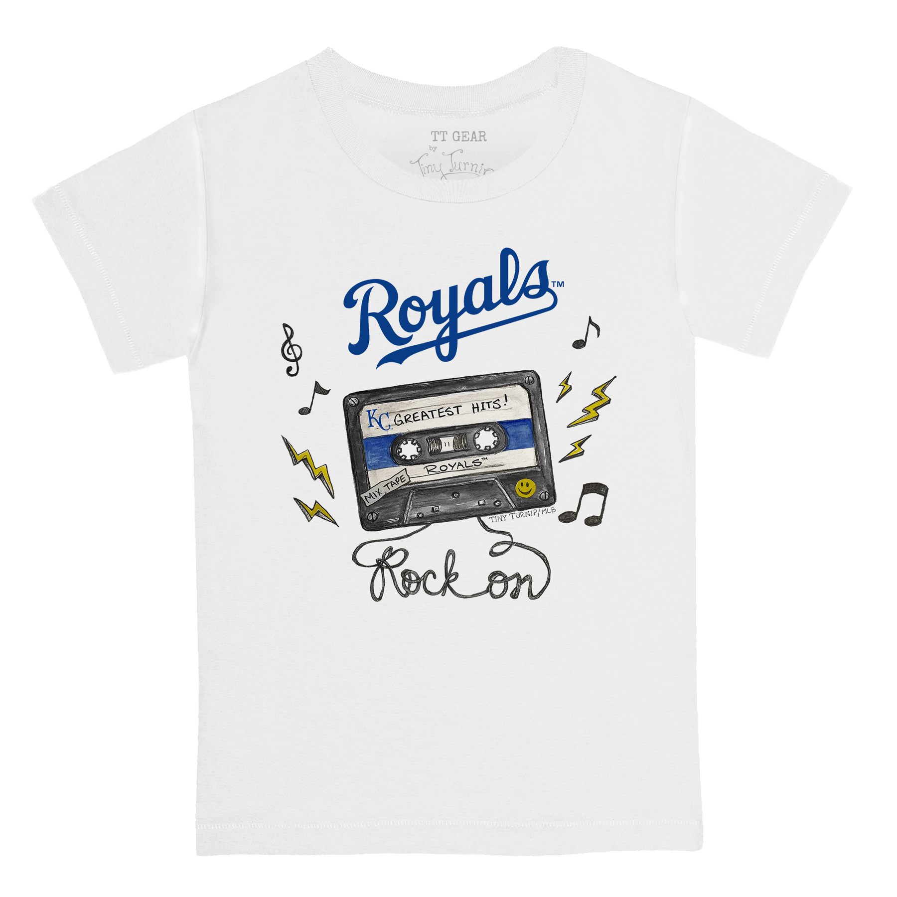 Kansas City Royals Mixtape Kid's Tee Shirt
