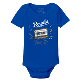 Kansas City Royals Mixtape Short Sleeve Snapper