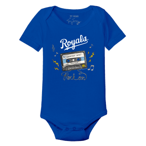 Kansas City Royals Mixtape Short Sleeve Snapper
