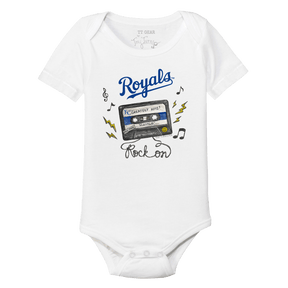 Kansas City Royals Mixtape Short Sleeve Snapper
