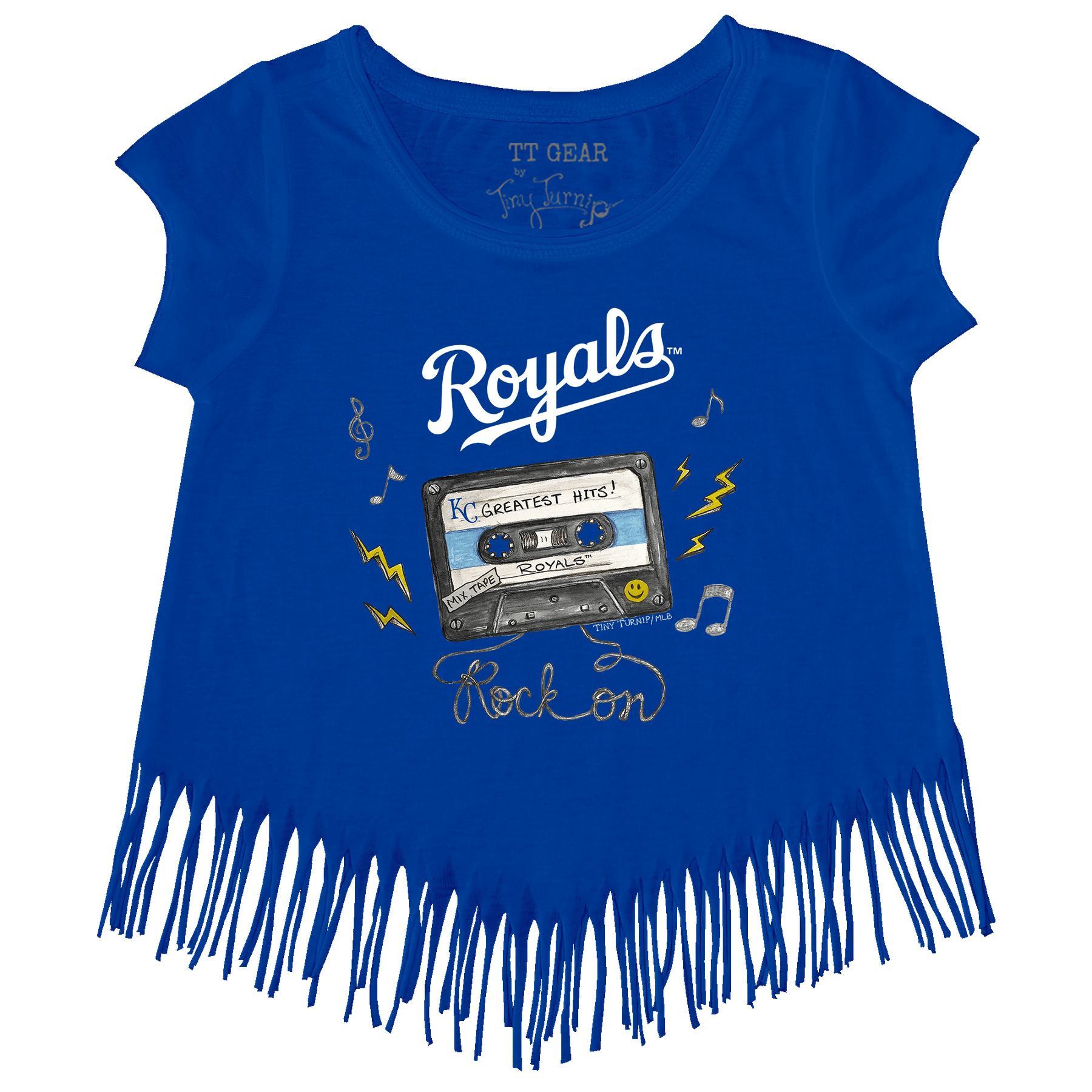 Kansas City Royals Mixtape Fringe Tee