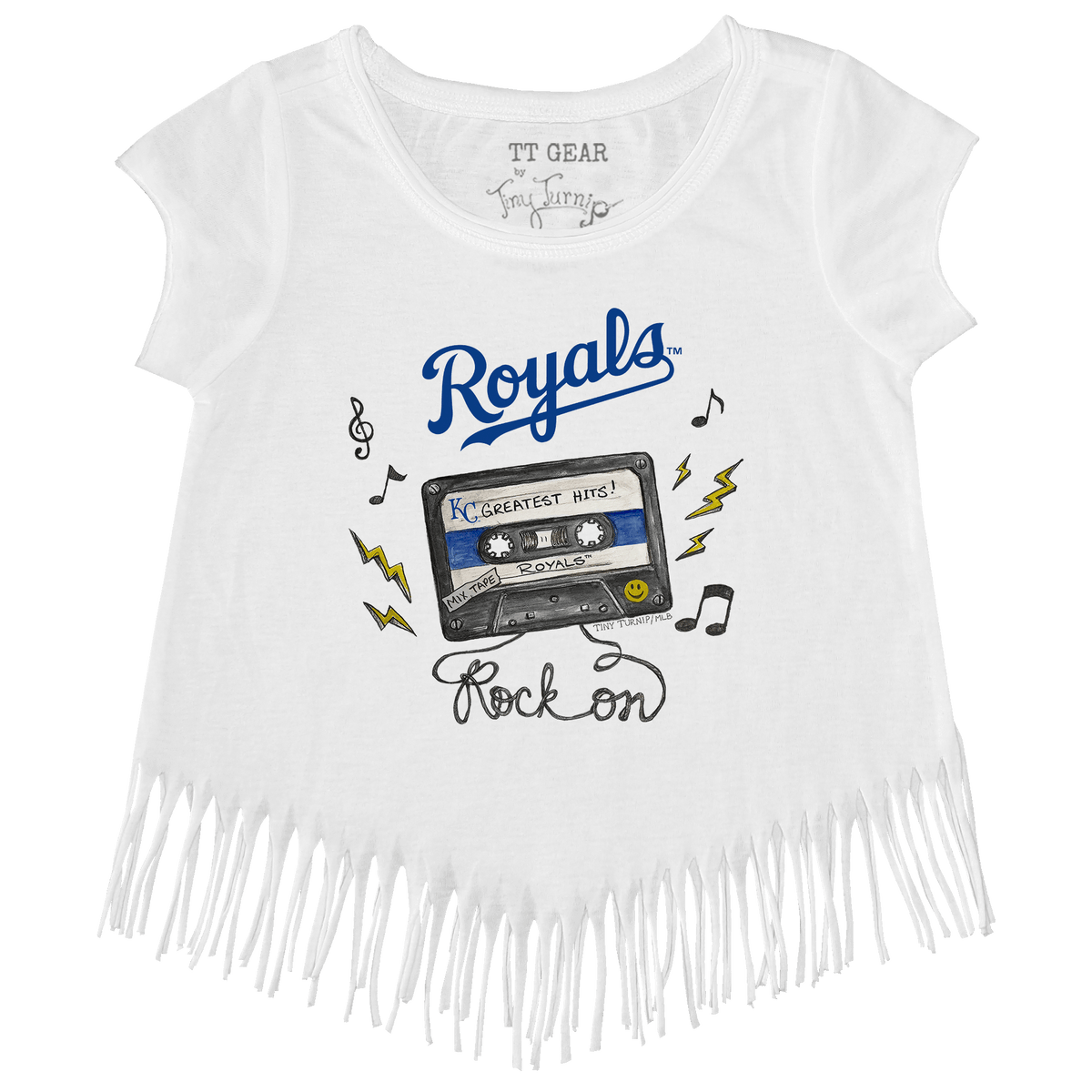 Kansas City Royals Mixtape Fringe Tee