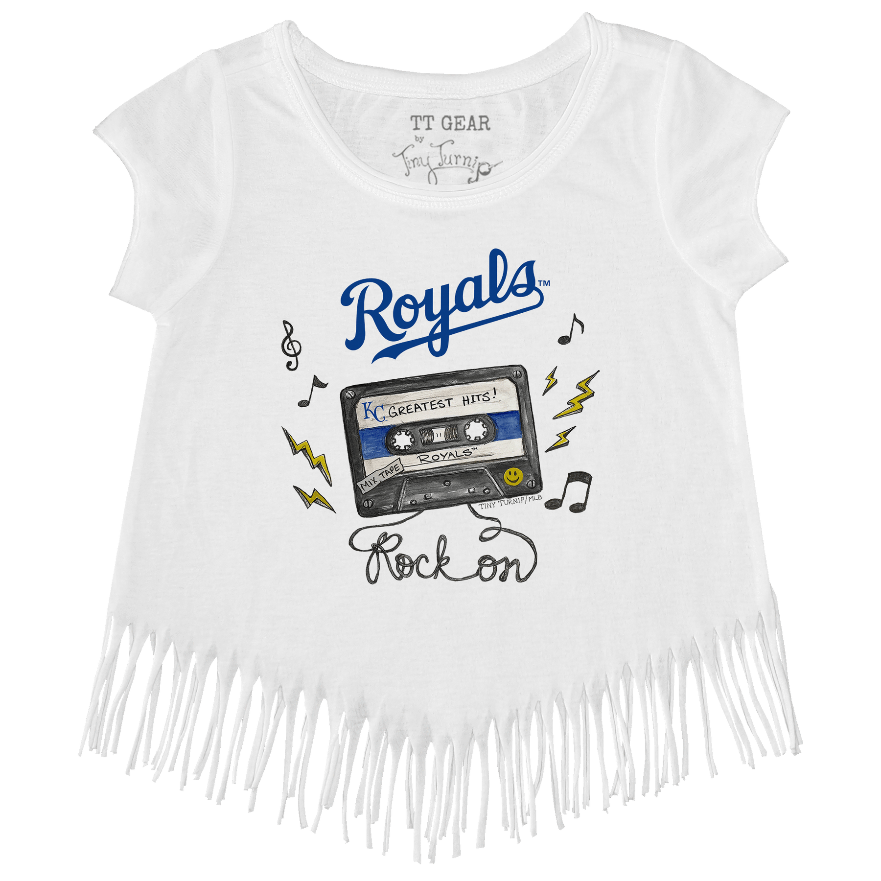 Kansas City Royals Mixtape Fringe Tee