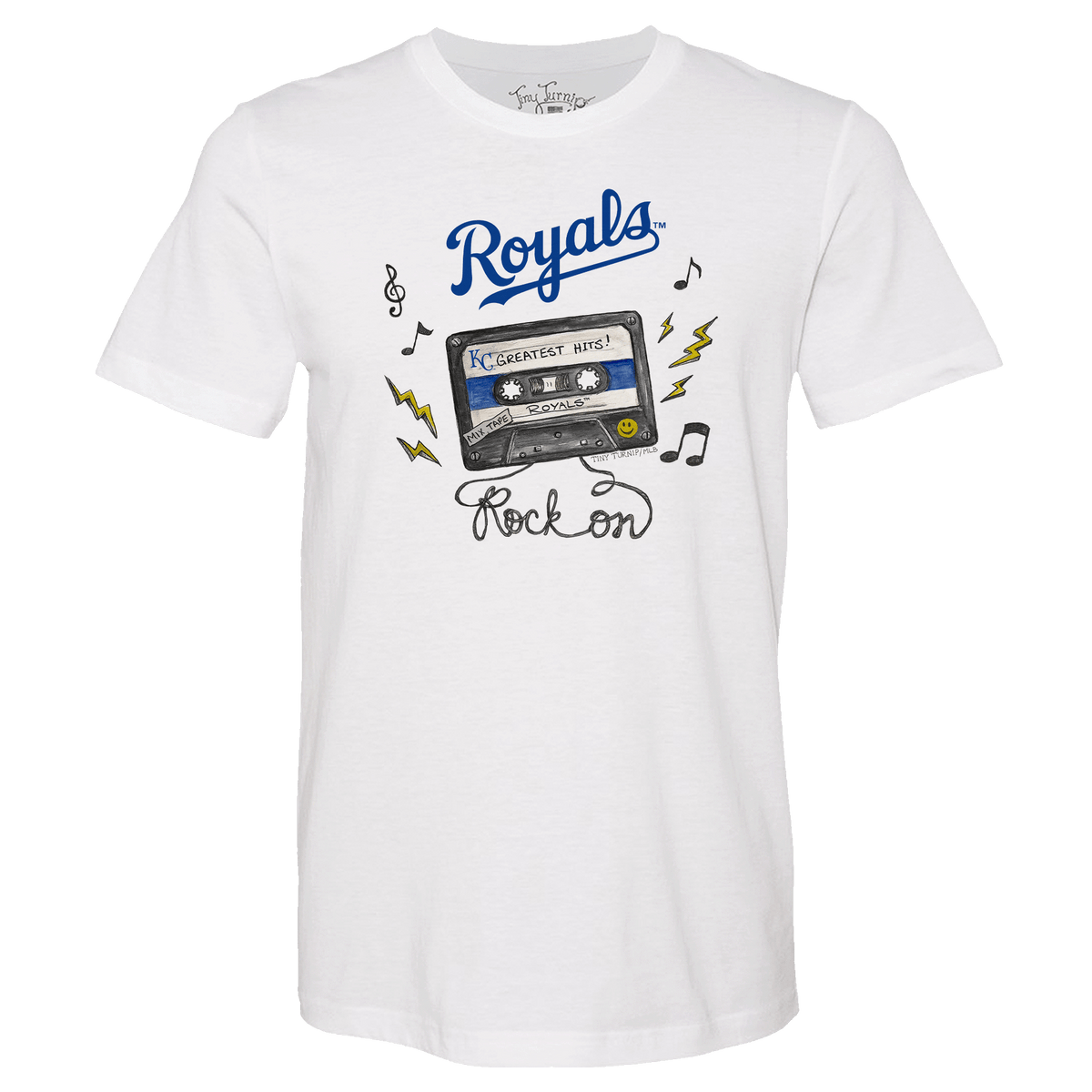 Kansas City Royals Mixtape Unisex Tee Shirt