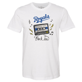 Kansas City Royals Mixtape Unisex Tee Shirt