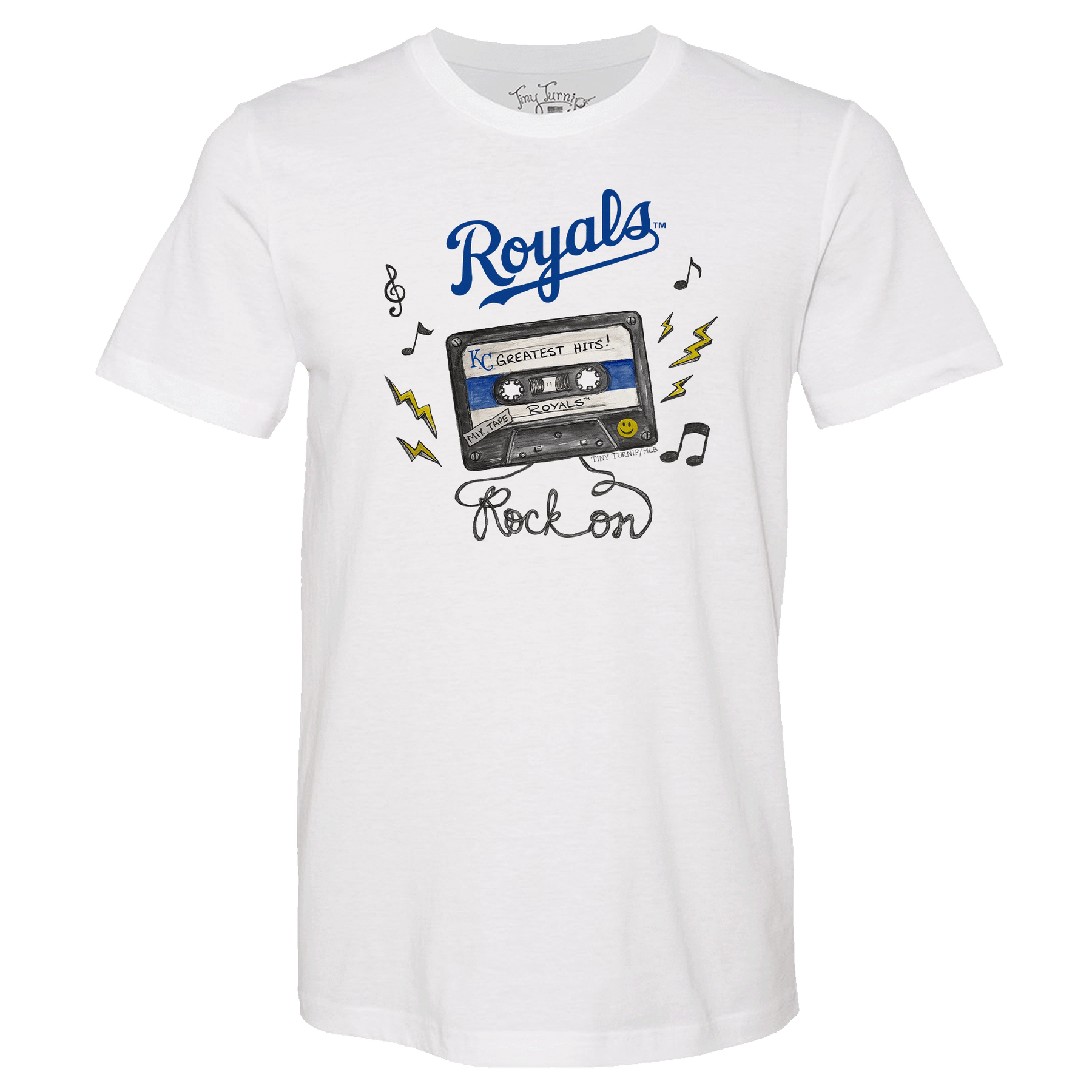 Kansas City Royals Mixtape Unisex Tee Shirt