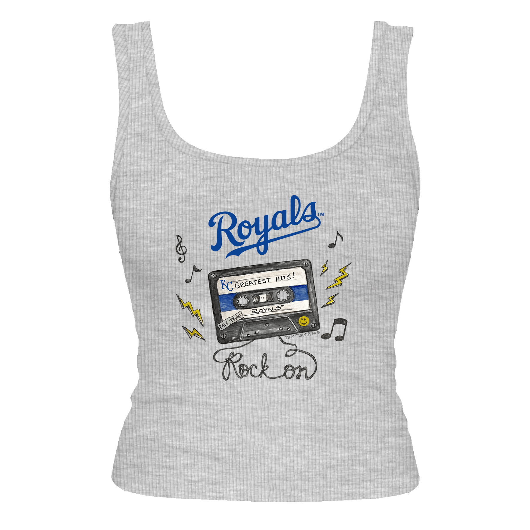 Kansas City Royals Mixtape Emmy Tank