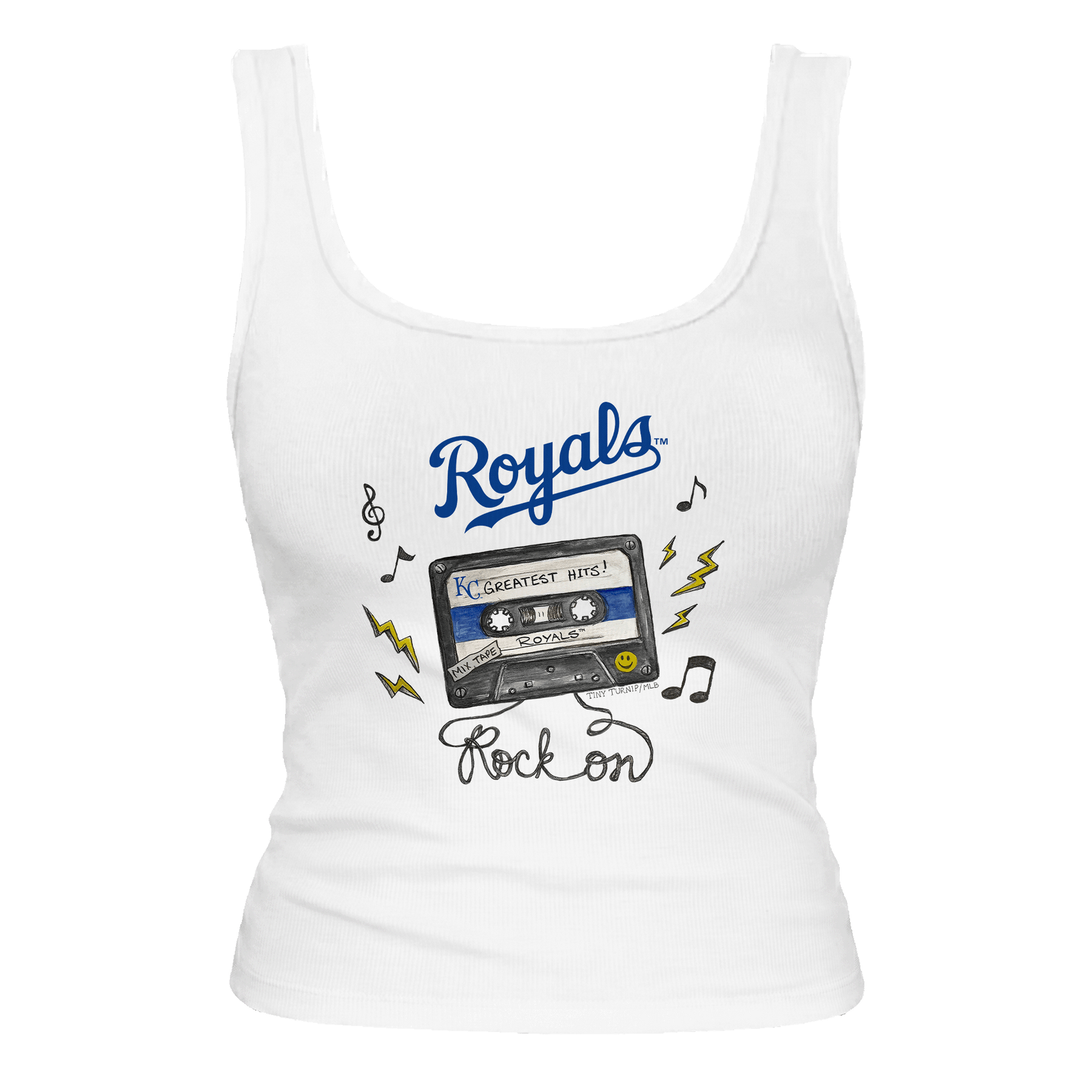 Kansas City Royals Mixtape Emmy Tank