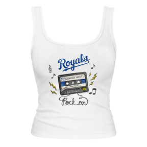 Kansas City Royals Mixtape Emmy Tank