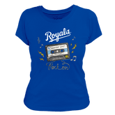 Kansas City Royals Mixtape Women's Tee Shirt