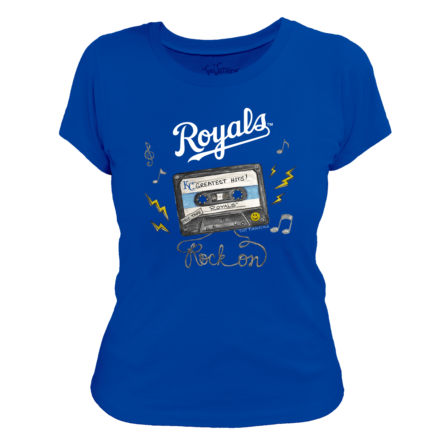 Kansas City Royals Mixtape Women's Tee Shirt