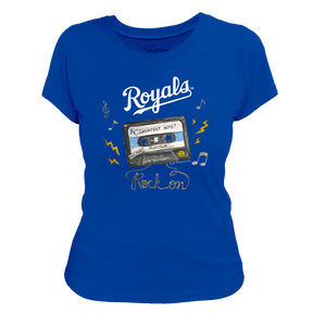 Kansas City Royals Mixtape Women's Tee Shirt