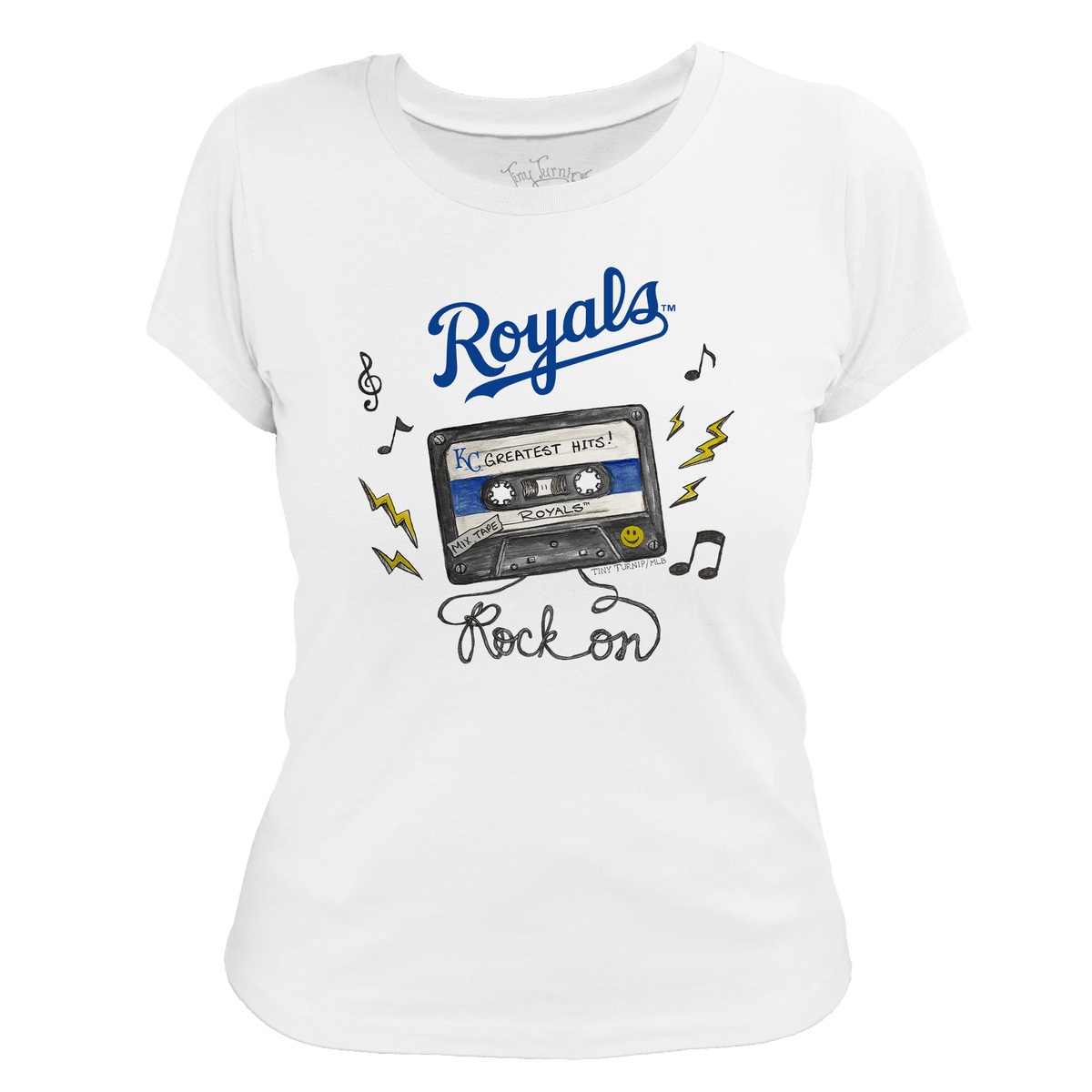 Kansas City Royals Mixtape Women's Tee Shirt