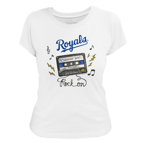Kansas City Royals Mixtape Women's Tee Shirt