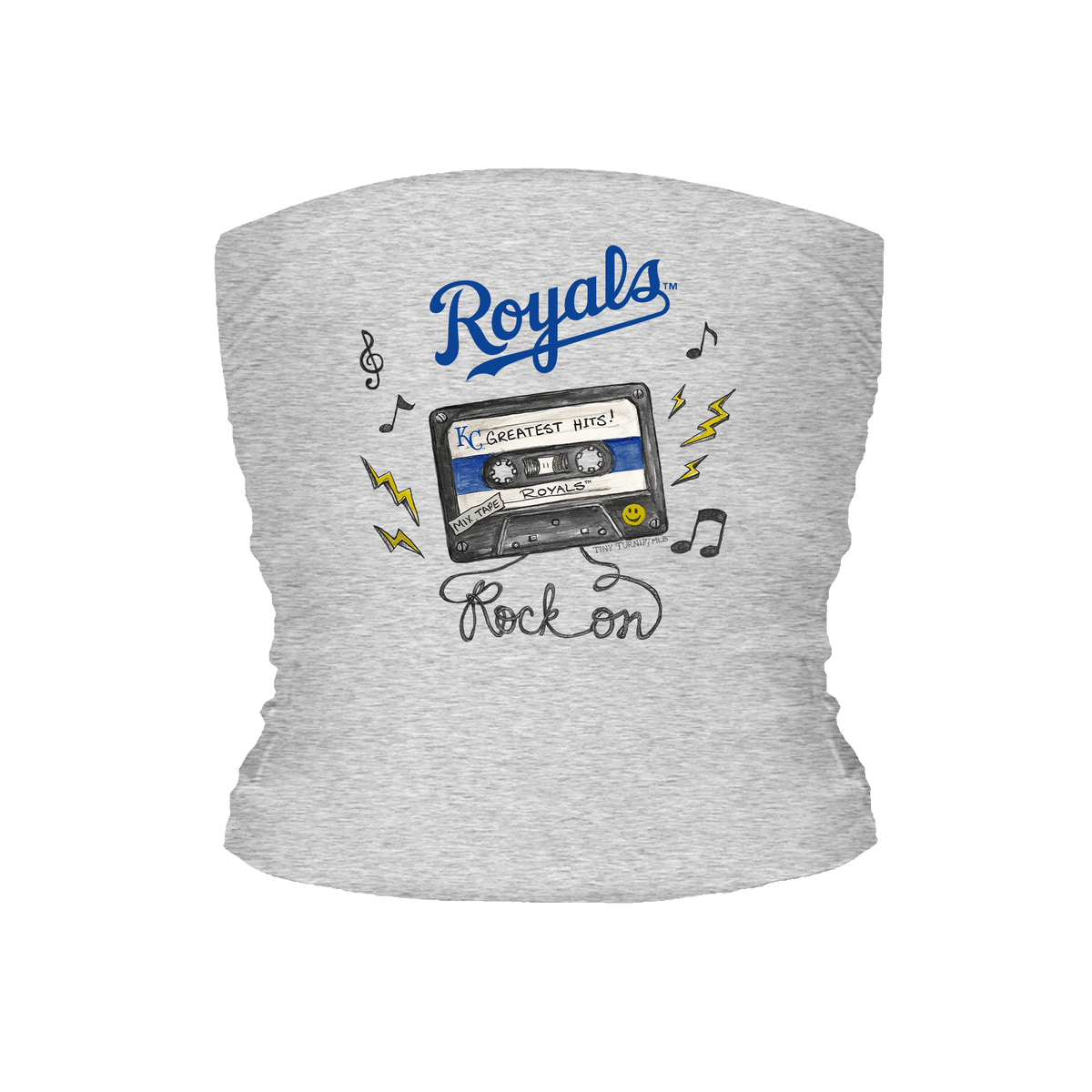 Kansas City Royals Mixtape Tube Top