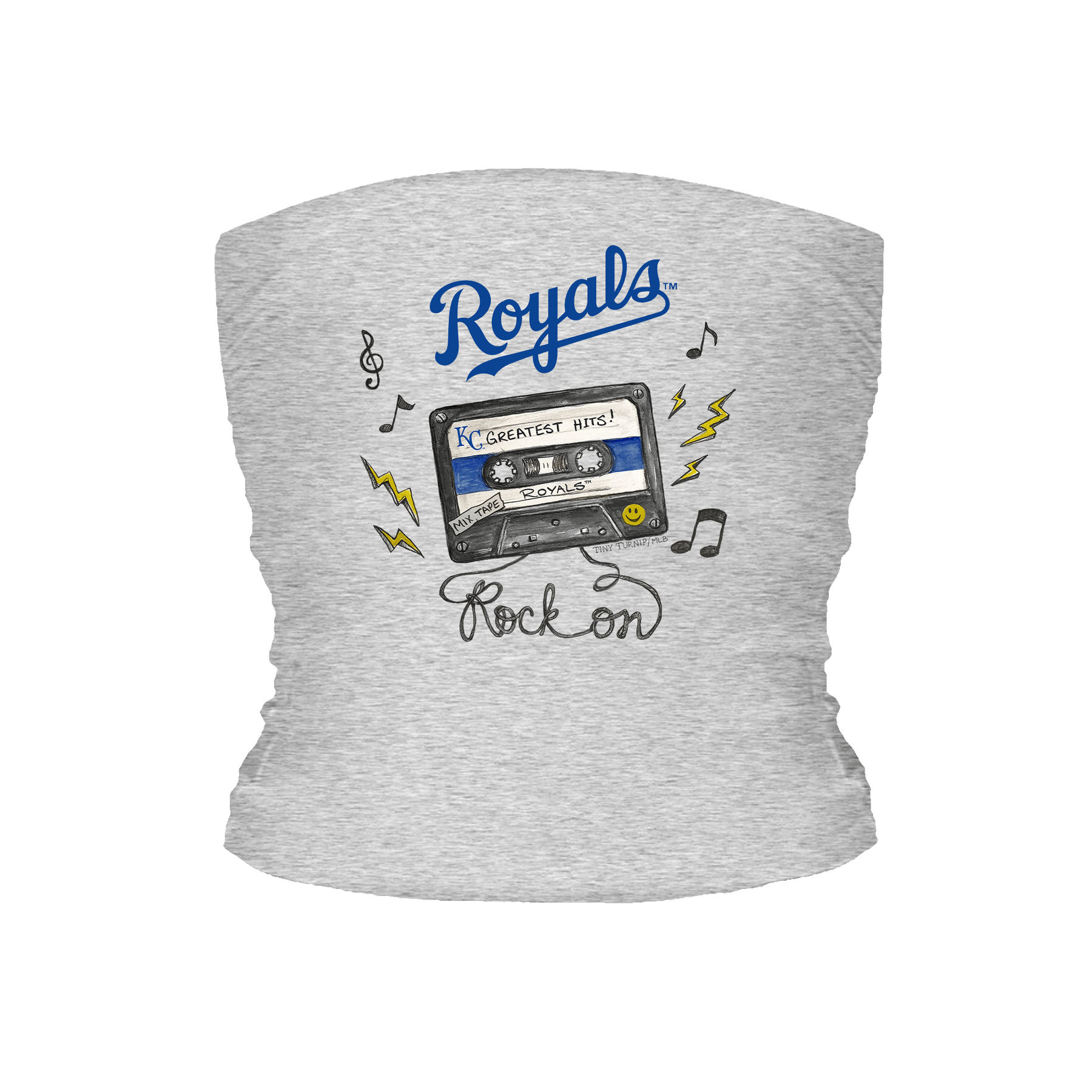 Kansas City Royals Mixtape Tube Top