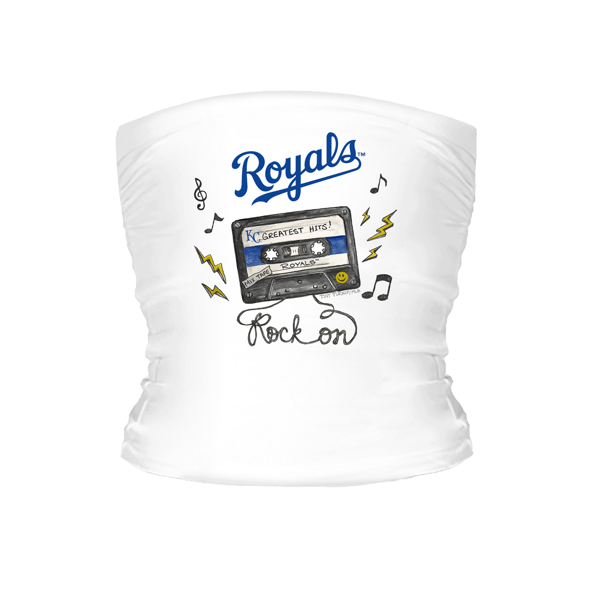 Kansas City Royals Mixtape Tube Top