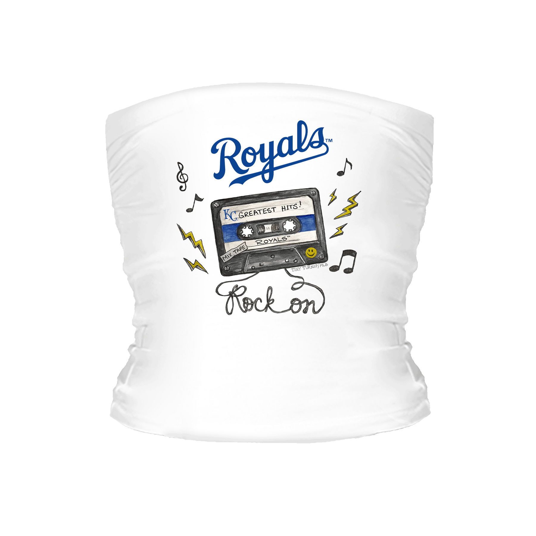 Kansas City Royals Mixtape Tube Top