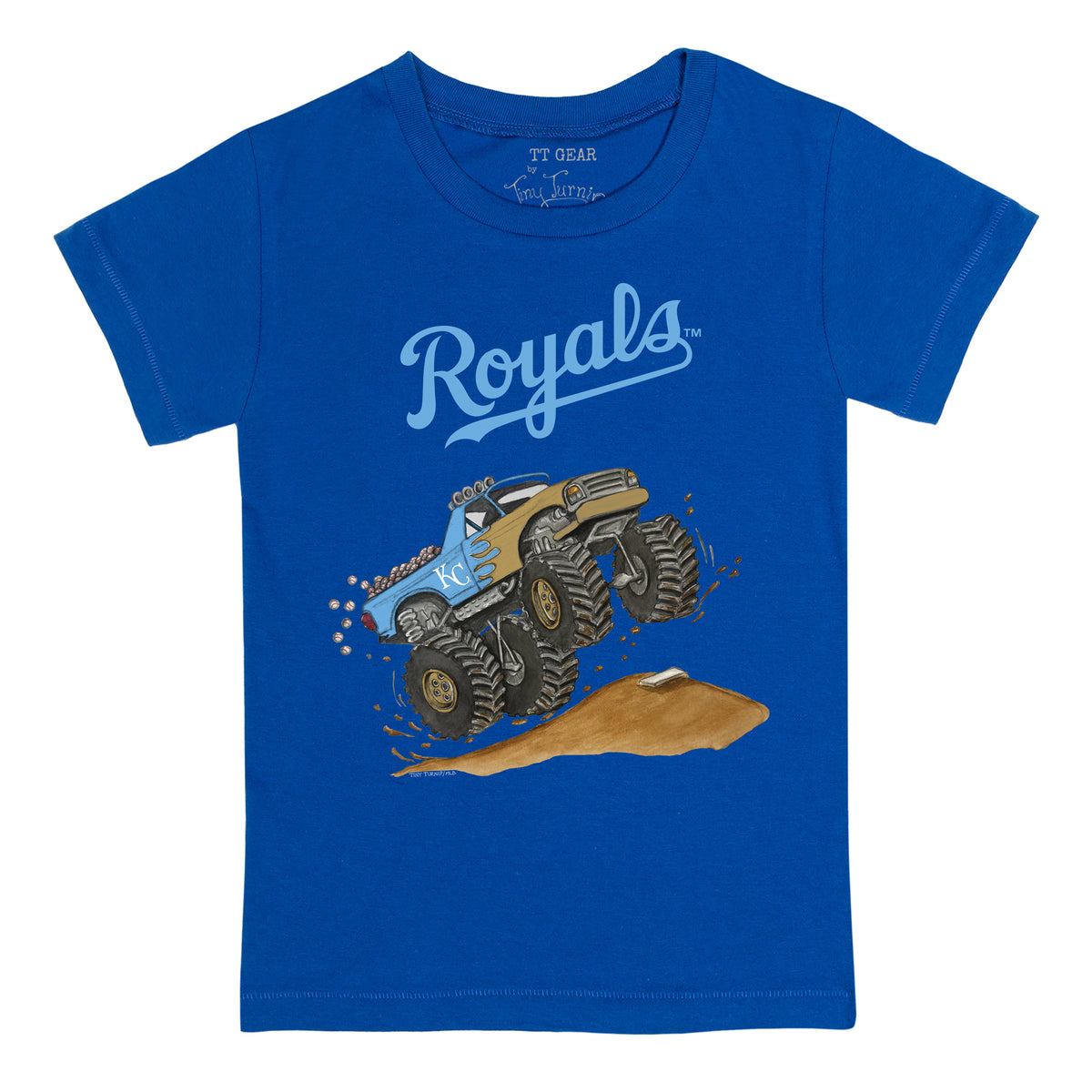 Kansas City Royals Monster Truck Tee Shirt