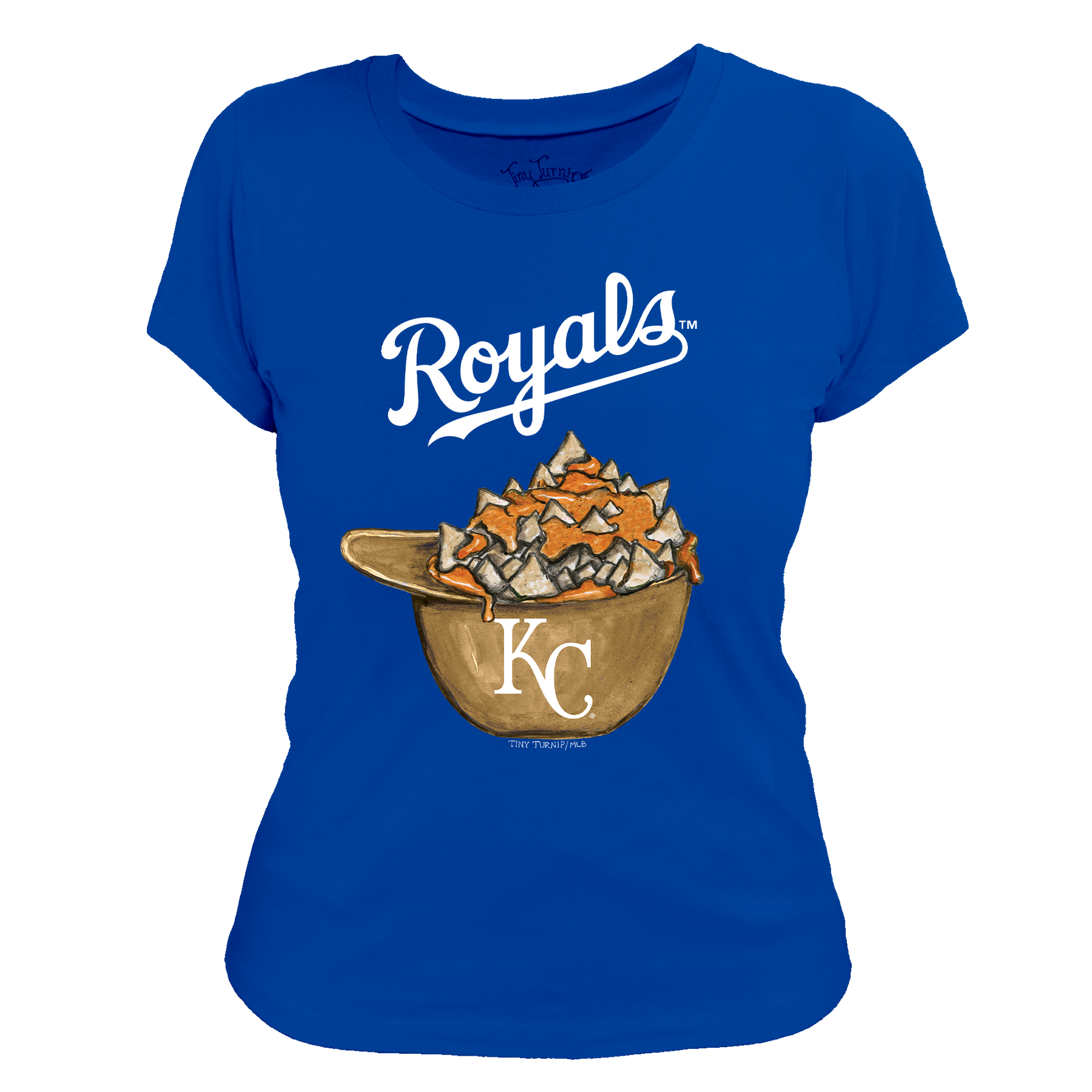 Kansas City Royals Nacho Helmet Tee Shirt